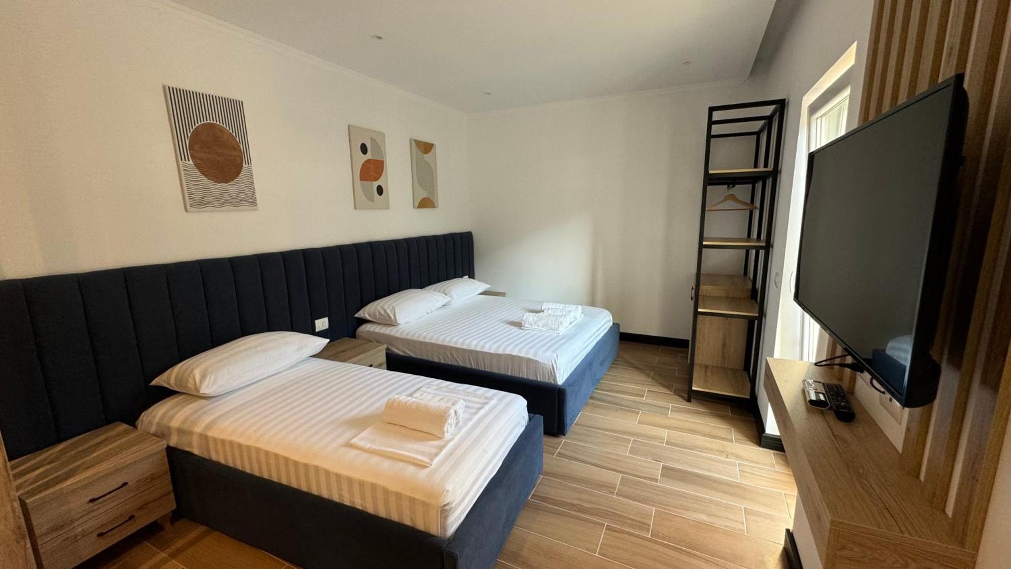 Hotel Bizant Пермет Екстер'єр фото